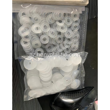 Polimer plastik gasket PCTFE Sızdırmaz yuyucu